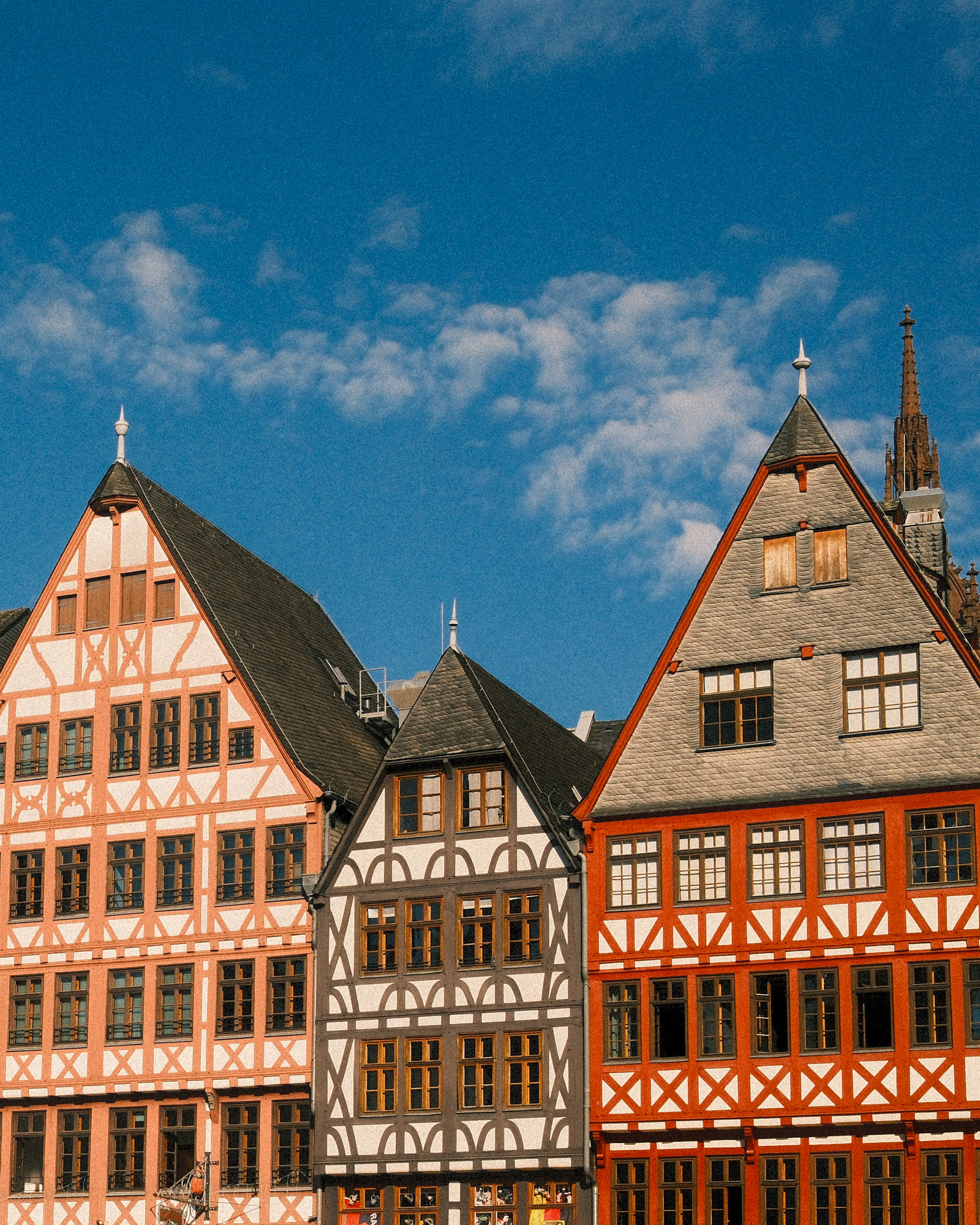 Römer Platz, Frankfurt