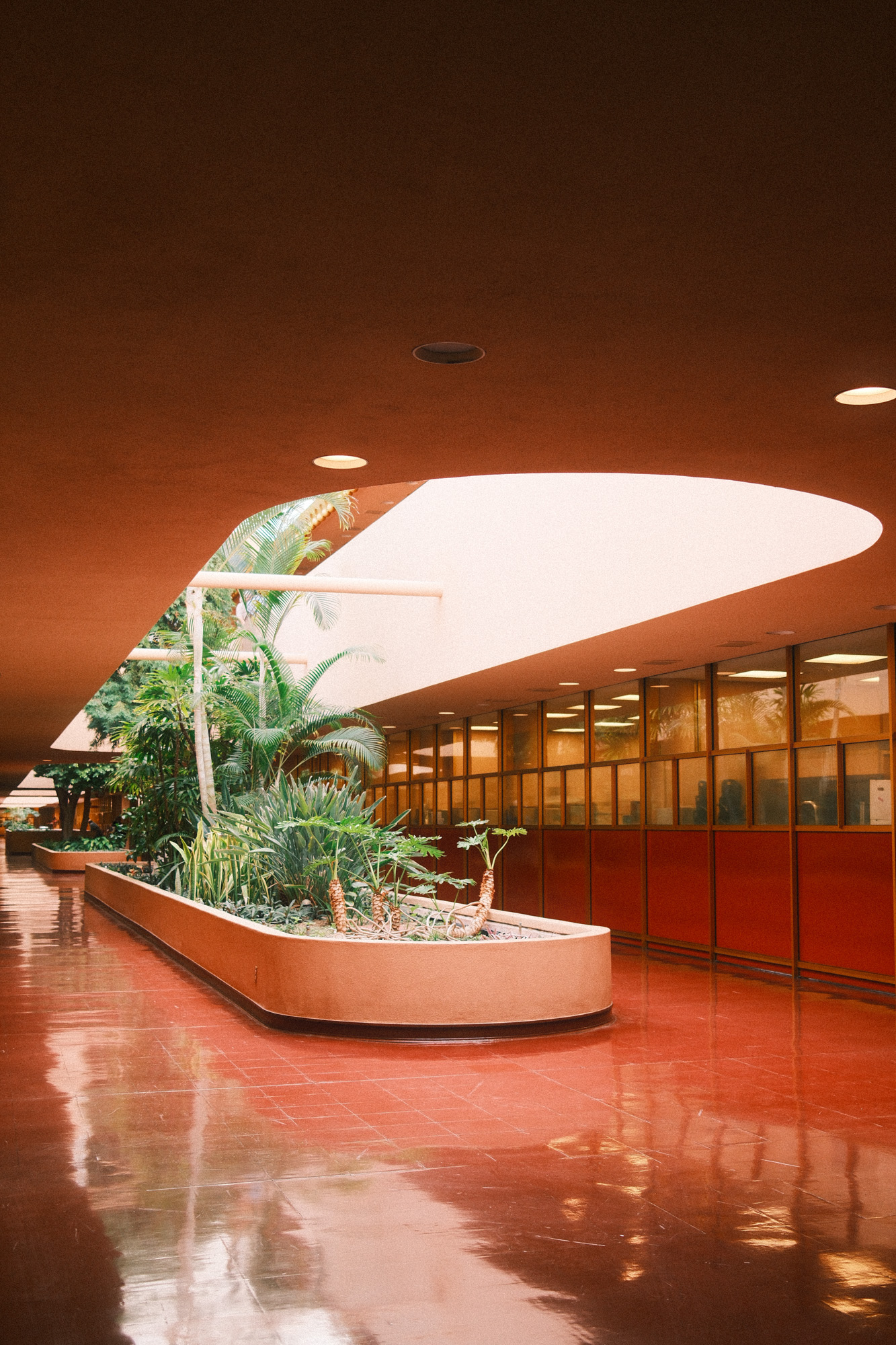 Marin County Civic Center by Frank Lloyd Wright