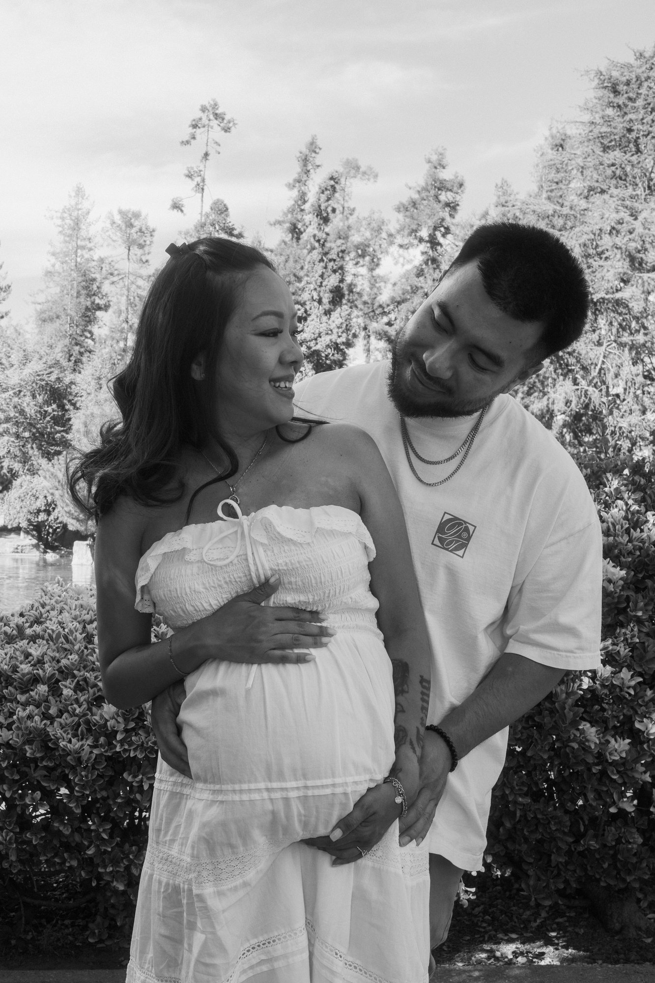 Maternity portrait session